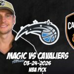 Orlando Magic vs Cleveland Cavaliers 3/24/26 NBA Free Picks & Prediction | NBA Betting Tips
