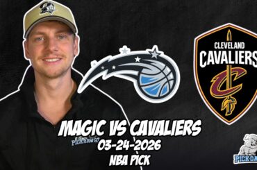 Orlando Magic vs Cleveland Cavaliers 3/24/26 NBA Free Picks & Prediction | NBA Betting Tips