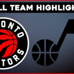 Toronto Raptors vs Utah Jazz - Full Team Highlights | March 23, 2026