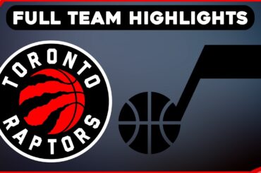 Toronto Raptors vs Utah Jazz - Full Team Highlights | March 23, 2026