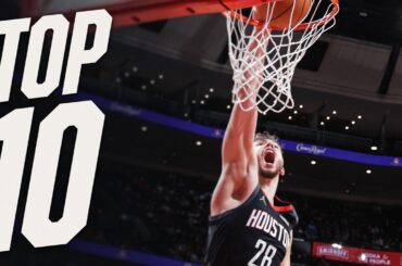NBA's Top 10 Plays Of The Night | March 23, 2026