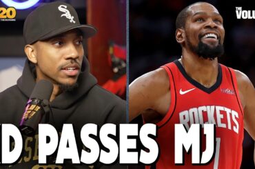 Jeff Teague DEBATES if Kevin Durant is BEST SCORER EVER after PASSING Michael Jordan | Club 520