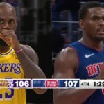 Final 5:18 WILD ENDING Lakers vs Pistons | March 23, 2026