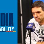 Coach Daigneault on everybody being ready for all 48 minutes | Postgame Media | March 23, 2026