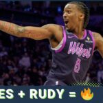 BONES EFFECT: How Bones Hyland TRANSFORMED Minnesota Timberwolves Offense, Partners With Rudy Gobert