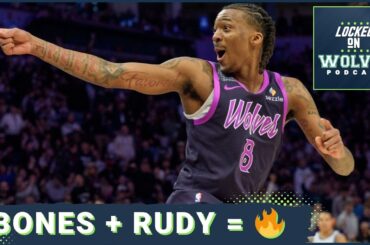 BONES EFFECT: How Bones Hyland TRANSFORMED Minnesota Timberwolves Offense, Partners With Rudy Gobert