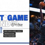 POSTGAME SOUND: INDIANA PACERS VS. ORLANDO MAGIC | COACH MOSE, TRISTAN DA SILVA & PAOLO BANCHERO