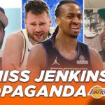 Pistons-Lakers Reaction: Daniss Jenkins CARRIES Detroit vs Luka and LA | The Dime With Josh and Kwab