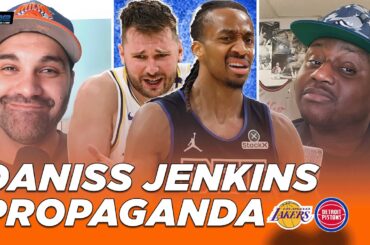 Pistons-Lakers Reaction: Daniss Jenkins CARRIES Detroit vs Luka and LA | The Dime With Josh and Kwab