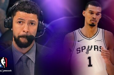 San Antonio Spurs are a 'big time team' playing with humility | NBA on NBC
