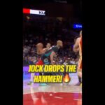 JOCK LANDALE DROPS THE HAMMER! 💥  | #NBA