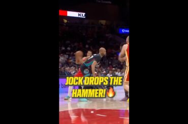 JOCK LANDALE DROPS THE HAMMER! 💥  | #NBA