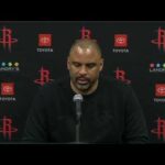 Houston Rockets Postgame: Ime Udoka talks bad  loss and goes off on refs