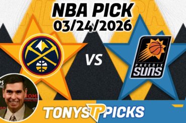 Denver Nuggets vs Phoenix Suns Pick 3/24/26 NBA Pick Prediction