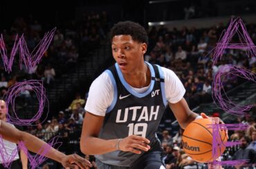 Utah Jazz vs Toronto Raptors Post Game | Ace Bailey is a STAR