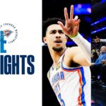 OKC Thunder at Philadelphia 76ers | Game Highlights | March 23, 2026