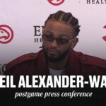 Hawks vs. Grizzlies Postgame Press Conference: Nickeil Alexander-Walker