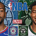 NBA LIVE: LOS ANGELES CLIPPERS vs MILWAUKEE BUCKS (LIVESCORE)