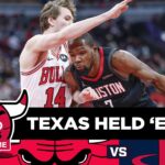 BULLS POSTGAME: Matas Buzelis Hits CLUTCH Buckets, Bulls Survive Rockets | CHGO Bulls Podcast