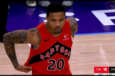 Markelle Fultz Makes His Raptors Debut 👀