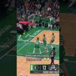 Wolves finally beat the Celtics #kyleanderson #timberwolves #bostonceltics