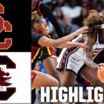 Round of 32: USC Trojans vs. South Carolina Gamecocks | Full Game Highlights | NCAA Tournament
