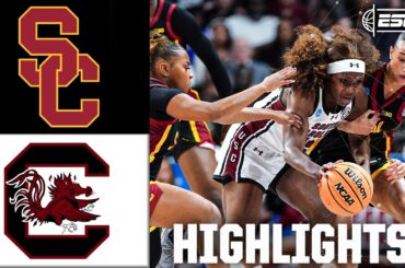 Round of 32: USC Trojans vs. South Carolina Gamecocks | Full Game Highlights | NCAA Tournament