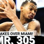 SPURS POSTCAST: Victor Wembanyama TAKES OVER Miami, Spurs Overpower Bam Adebayo & Heat