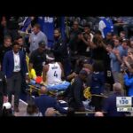 Moses Moody sustains non-contact knee injury in Warriors' matchup vs. Mavericks | NBC Sports BA