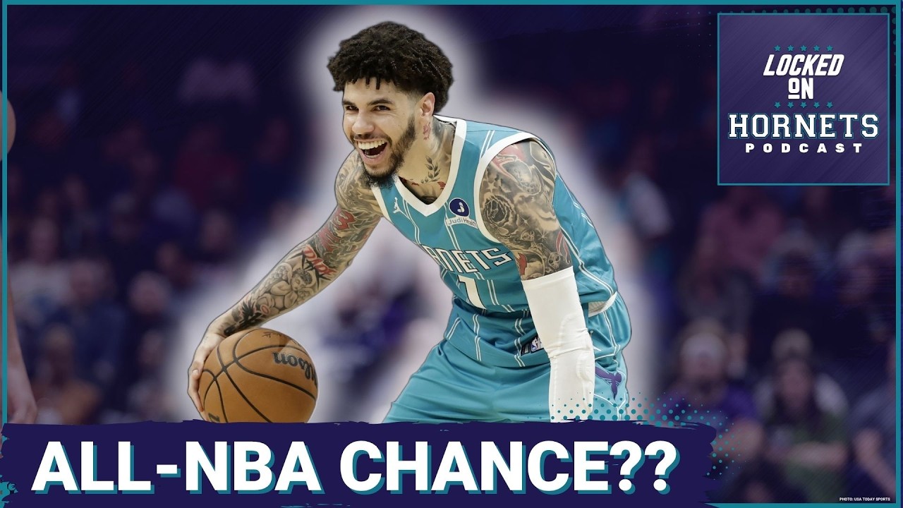 LaMelo Ball AWARD | Hornets CLAWING in Standings | All-NBA Chase