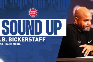 Post-Game Press Conference: J.B. Bickerstaff | Pistons vs. Lakers | 03.23.26