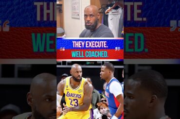 LeBron REACTS To Loss To Pistons! #nba #basketball #lakers