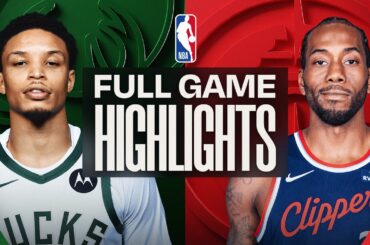 BUCKS at CLIPPERS | FULL GAME HIGHLIGHTS | March 23, 2026