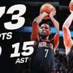 KD (40 PTS) & Şengün (33 PTS) Were Cooking vs Bulls | March 23, 2026