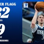 Cooper Flagg (32 PTS 9 AST) vs. Golden State Warriors | March 23, 2026