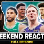 Wolves beat Celtics w/ out Ant, Lakers win, Kuminga vs. Warriors, NCAA tourney | 10 Reactions