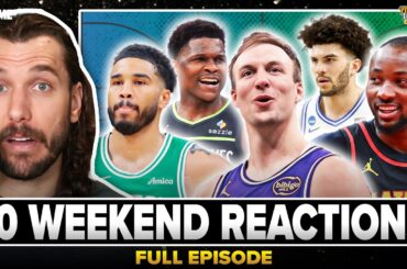 Wolves beat Celtics w/ out Ant, Lakers win, Kuminga vs. Warriors, NCAA tourney | 10 Reactions