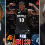 FIRST TAKE | Don't fall asleep on Wolves - Lou Williams reacts to Timberwolves beat Suns 116-104