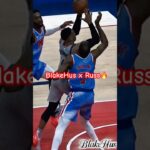 BlakeHus x Russ🔥#nba #stereolove #basketball #russellwestbrook #wizards #washingtonwizards #fy #fyp