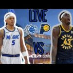 Indiana Pacers vs Orlando Magic | Live Stream & Play By Play