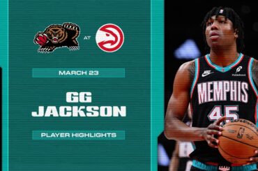 GG Jackson  Highlights vs  Atlanta Hawks (3/23/26)