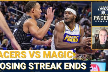 The losing streak ends: How the Indiana Pacers beat the Orlando Magic as Pascal Siakam dominates