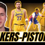 Lakers-Pistons Reaction: LA's 9-Game Win Streak Snapped In Close, Physical Loss To Detroit