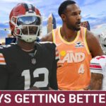 Browns draft questions, Shedeur Sanders year 2 projections & how serious is Jarrett Allen's injury?