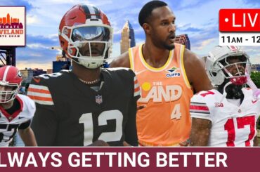 Browns draft questions, Shedeur Sanders year 2 projections & how serious is Jarrett Allen's injury?