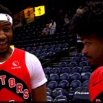 Ja'Kobe Walter x Jamal Shead Post-Game Interview vs Utah Jazz