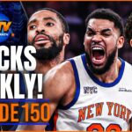 Knicks Weekly: Knicks Heating Up At The Right Time  | Has Mikal Bounced Back? w/ Christopher Abbott