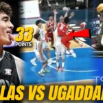 1st Time DUEL, Kieffer Alas vs Andrei Ugaddan! Nag BABALIK ang No.1 HSP nasi Kieffer Alas 33 BIG PTS