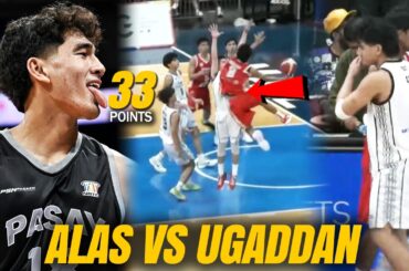 1st Time DUEL, Kieffer Alas vs Andrei Ugaddan! Nag BABALIK ang No.1 HSP nasi Kieffer Alas 33 BIG PTS