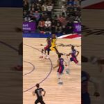 One dribble from half-court...This athleticism in Year 23 👑